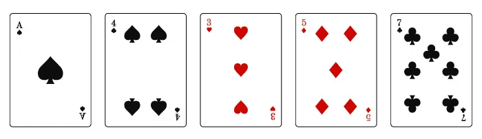 ポーカーのハイカード